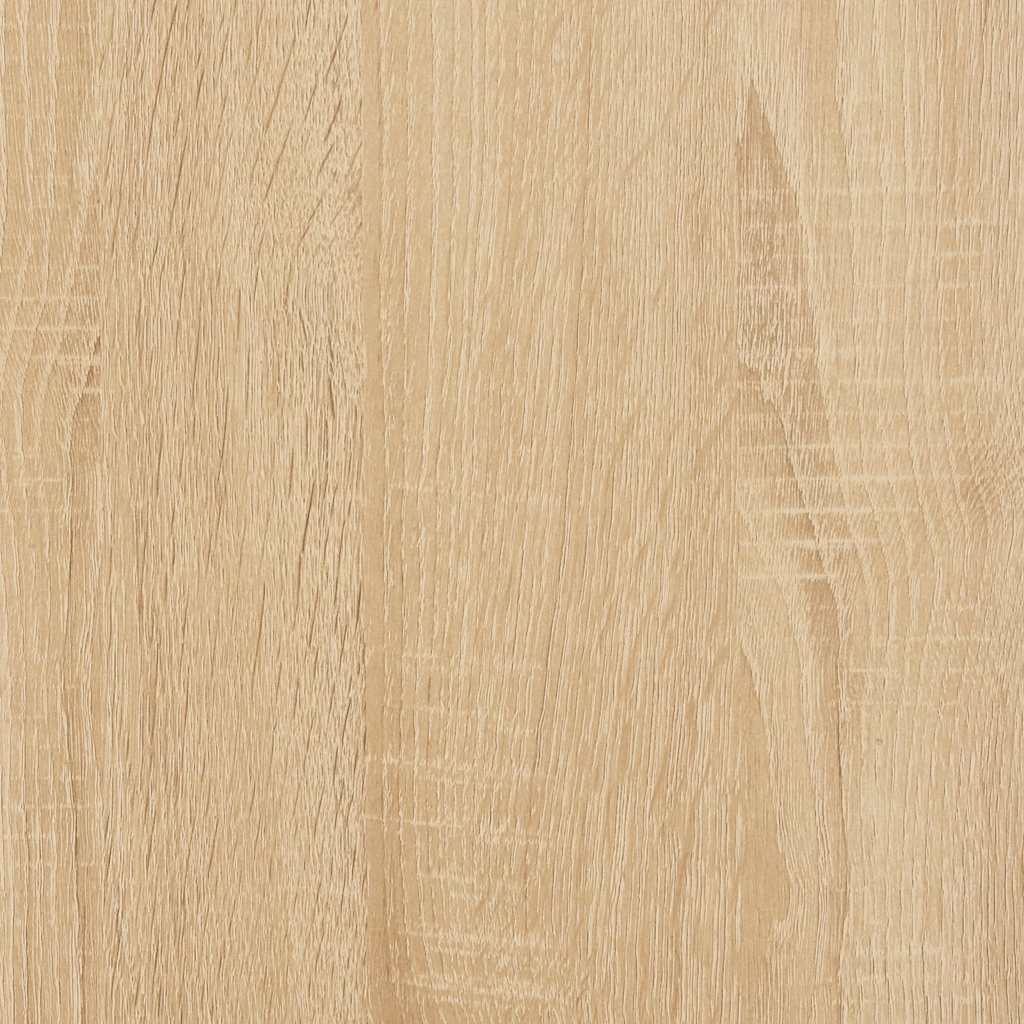 Badschrank Sonoma-Eiche 58x33x60 cm Holzwerkstoff