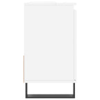 Badschrank Weiß 65x33x60 cm Holzwerkstoff