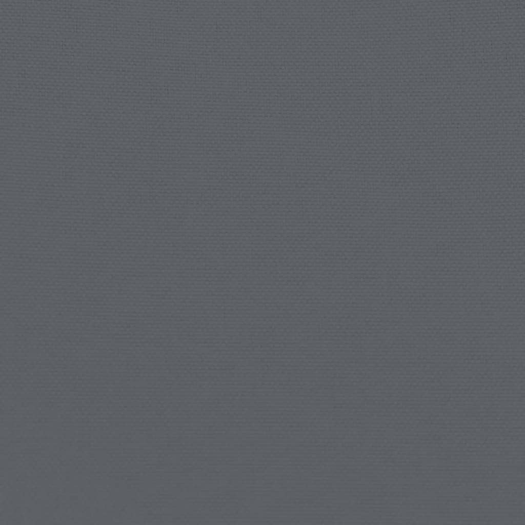 9-tlg. Garten-Lounge-Set Schwarz und Grau Poly Rattan