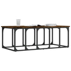 Couchtisch Räuchereiche 100x50x35,5 cm Holzwerkstoff