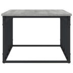 Couchtisch Grau Sonoma 100x50x35,5 cm Holzwerkstoff