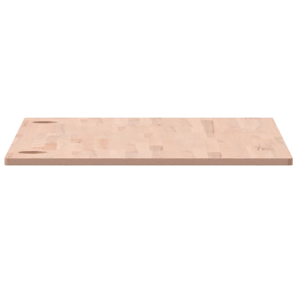 Schreibtischplatte 100x60x1,5 cm Massivholz Buche