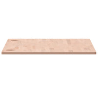 Schreibtischplatte 100x60x1,5 cm Massivholz Buche