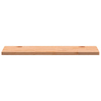 Schreibtischplatte 80x40x2,5 cm Massivholz Buche