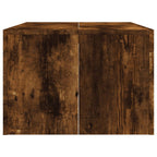 Couchtisch Räuchereiche 102x50x36 cm Holzwerkstoff