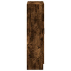 Bücherschrank Räuchereiche 82,5x30,5x115 cm Holzwerkstoff