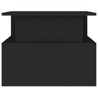 Couchtisch Schwarz 90x55x42,5 cm Holzwerkstoff