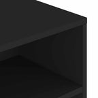 Couchtisch Schwarz 90x55x42,5 cm Holzwerkstoff