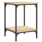 Couchtisch Sonoma-Eiche 40x40x55 cm Holzwerkstoff