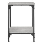 Couchtisch Grau Sonoma 40x40x55 cm Holzwerkstoff