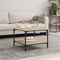Couchtisch Sonoma-Eiche 55x55x40 cm Holzwerkstoff