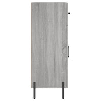 Sideboard Grau Sonoma 69,5x34x90 cm Holzwerkstoff