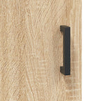 Schreibtisch Sonoma-Eiche 140x50x75 cm Holzwerkstoff