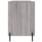 Schreibtisch Grau Sonoma 140x50x75 cm Holzwerkstoff