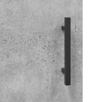 Schreibtisch Betongrau 140x50x75 cm Holzwerkstoff
