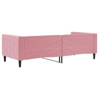 Tagesbett Rosa 90x200 cm Samt