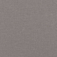 Tagesbett Taupe 80x200 cm Stoff