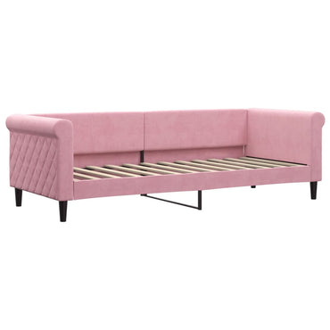 Tagesbett Rosa 80x200 cm Samt