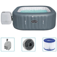 Bestway Lay-Z-Spa Whirlpool Aufblasbar Hawaii HydroJet Pro