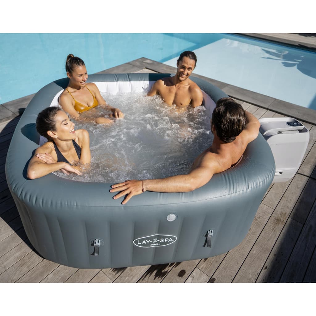 Bestway Lay-Z-Spa Whirlpool Aufblasbar Hawaii HydroJet Pro