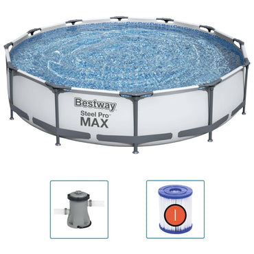 Bestway Steel Pro MAX Swimmingpool-Set 366x76 cm