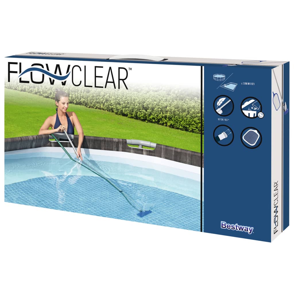 Bestway Wartungsset für Aufstellpools Flowclear