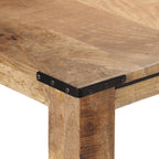 Esstisch 180x90x75 cm Massivholz Mango