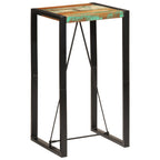 Bartisch 60x55x110 cm Altholz Massiv