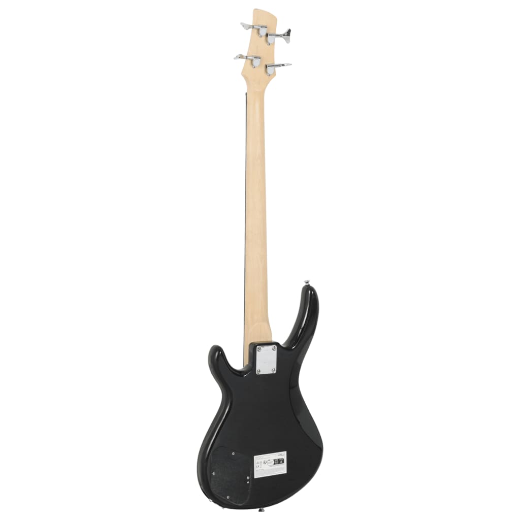 E-Bass für Anfänger mit Tasche Blau und Schwarz 4/4 46"