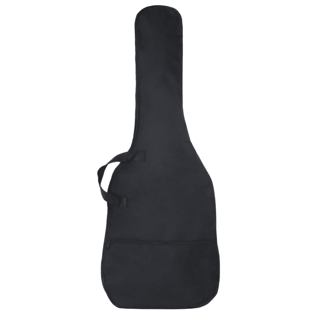 E-Gitarre für Anfänger mit Tasche Braun und Weiß 4/4 39"