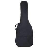 E-Gitarre für Anfänger mit Tasche Braun und Weiß 4/4 39"