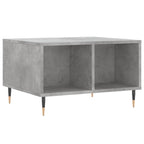 Couchtisch Betongrau 60x50x36,5 cm Holzwerkstoff