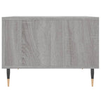 Couchtisch Grau Sonoma 60x50x36,5 cm Holzwerkstoff