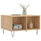 Couchtisch Sonoma-Eiche 60x50x36,5 cm Holzwerkstoff