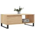 Couchtisch Sonoma-Eiche 90x50x36,5 cm Holzwerkstoff