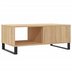 Couchtisch Sonoma-Eiche 90x50x36,5 cm Holzwerkstoff