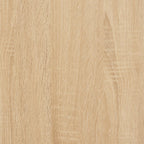 Couchtisch Sonoma-Eiche 90x50x36,5 cm Holzwerkstoff