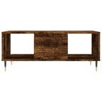 Couchtisch Räuchereiche 90x50x36,5 cm Holzwerkstoff
