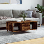 Couchtisch Räuchereiche 90x50x36,5 cm Holzwerkstoff