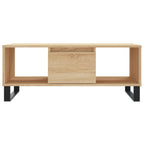 Couchtisch Sonoma-Eiche 90x50x36,5 cm Holzwerkstoff