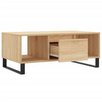 Couchtisch Sonoma-Eiche 90x50x36,5 cm Holzwerkstoff