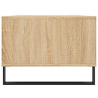 Couchtisch Sonoma-Eiche 90x50x36,5 cm Holzwerkstoff