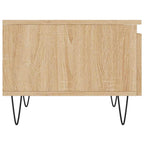 Couchtische 2 Stk. Sonoma-Eiche 50x46x35 cm Holzwerkstoff