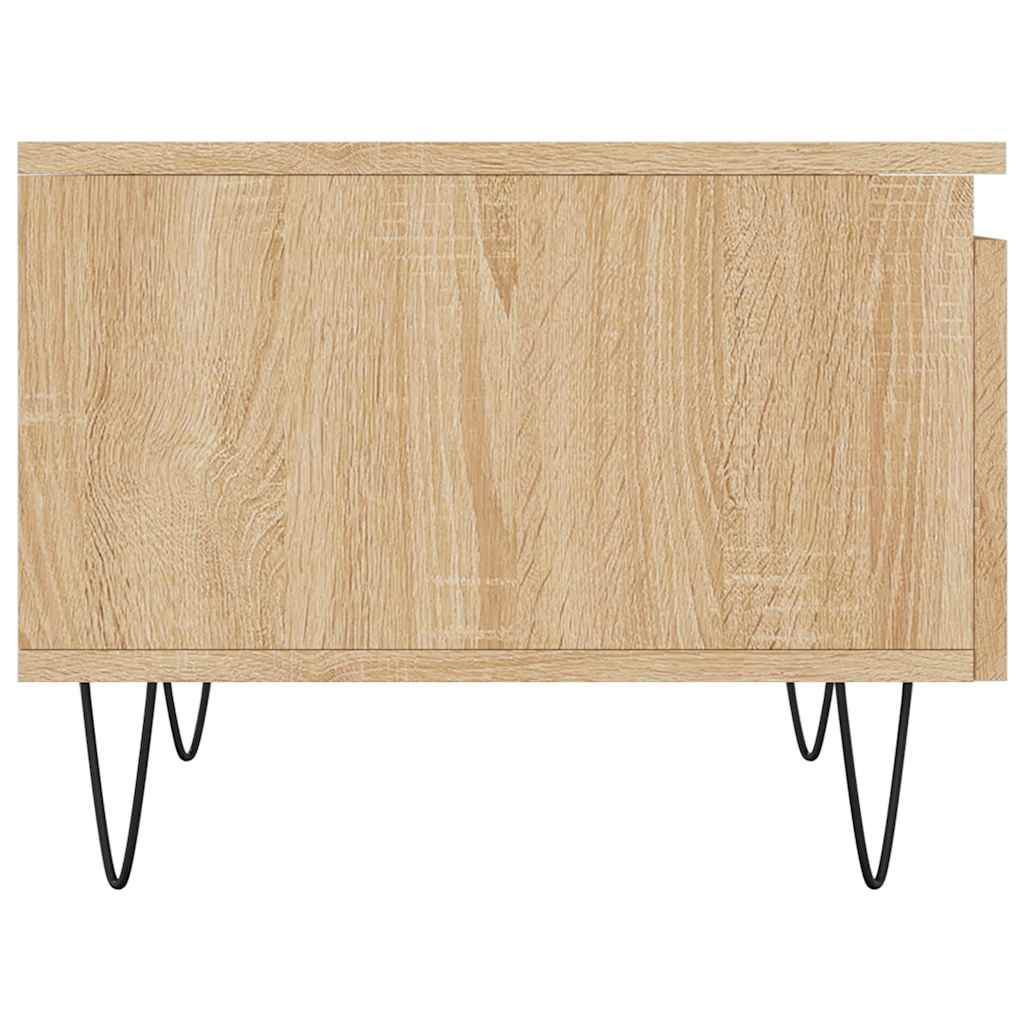 Couchtische 2 Stk. Sonoma-Eiche 50x46x35 cm Holzwerkstoff