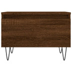 Couchtische 2 Stk. Braun Eichen-Optik 50x46x35 cm Holzwerkstoff