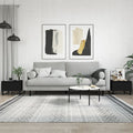 Couchtische 2 Stk. Schwarz 50x46x35 cm Holzwerkstoff