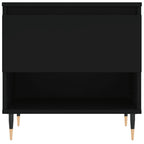 Couchtisch Schwarz 50x46x50 cm Holzwerkstoff