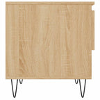 Couchtische 2 Stk. Sonoma-Eiche 50x46x50 cm Holzwerkstoff