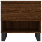 Couchtische 2 Stk. Braun Eichen-Optik 50x46x50 cm Holzwerkstoff