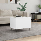 Couchtisch Weiß 60x44,5x45 cm Holzwerkstoff
